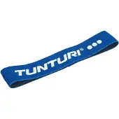 Tunturi Bandes de résistance en textile - Heavy - Bleu