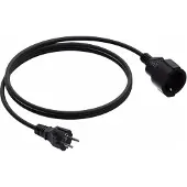 Procab CAB470 câble rallonge schuko mâle – schuko femelle 5.00 mètres