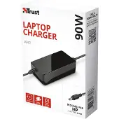Trust Nexo 90 W Adaptateur pour Ordinateur portable HP Noir