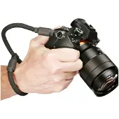 Caruba Climbing Rope Handstrap Black