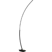 TRIO Lampe de lecture noire Solo