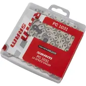 Sram Pc1031 Powerlock Road/mtb Chain Argenté 114 Links