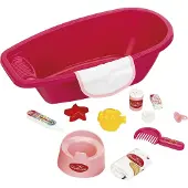 Klein Set de bain pour poupées coralie,