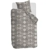 Ambiante Housse de Couette Ambiante Ruya Natural Coton-140 x 200 / 220 cm | 1-personne