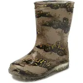 Gevavi Botte de Pluie Gevavi Giant Brun-Taille 30