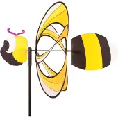 HQ Carillon éolien Paradise Critter Bumblebee Moulin à vent Sac à vent Décoration de jardin