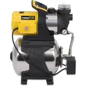 Powerplus 1000w 19l Water Pump Argenté