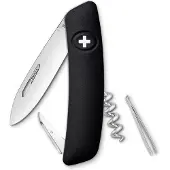 Swiza D01 couteau de poche suisse - Noir