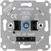 Eth - variateur intégré - convient pour plaque + bouton jung/peha/busch/berker/gira blinq