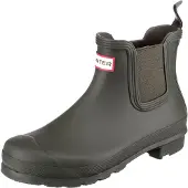 Hunter Bottes en caoutchouc vert foncé