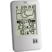 TFA-Dostmann TFA - Station météo radio NEO PLUS 35.1109.IT - argenté