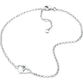 Elli Bijoux de pied 'Herz' argent