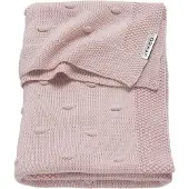 Meyco Baby Knots 75x100 Cm Minicrib Blanket Rose Enfants