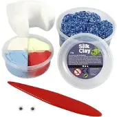 Foam Clay - Silk Clay Set of 3 Funny Friend (Monster Big Set)
