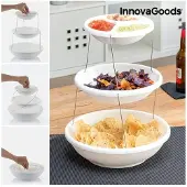 InnovaGoods Bols Pliants Rotatifs Innovagoods