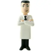 Comansi Figurine de jeu Powerpuff Girls : Utonium 8 cm