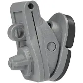 Proplus clips de store pour tentes avec double tendon 3 pièces gris