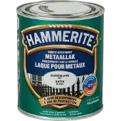 Hammerite Laque pour metaux Satin blanc 750 ml