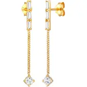 Elli PREMIUM Boucles d'oreilles or