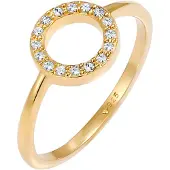 Elli Bague 'Geo' or / transparent