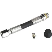 SCUBAPRO Hp Extension Transmitter Aramidic Lining Argenté