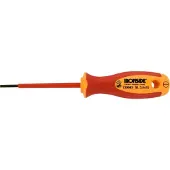 Ironside 120083 VDE Tournevis plat 2,5x75 IEC/VDE AC 1000V (Escale)