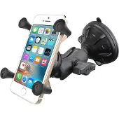 RAM Mounts Ventouse à bras court Unpd W X-Grip