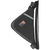 New Looxs Sacoche de cadre Noir 600 D,1 litre