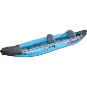 Zray Roatan Kayak de randonnée 2 personnes avec 2 pagaies 376 x 77cm