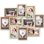 Zep Montreaux 10q 15x10 Cm Wood Photo Frame Marron Enfants