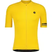 Agu Solid Ii Trend Short Sleeve Jersey Jaune S Homme