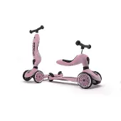 Scoot & Ride Trottinette highwaykick 1 rose