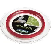 Yonex Aerobite 200 M Badminton Reel String Rouge 0.67 mm / 0.61 mm
