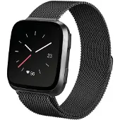 IMoshion Milanais Watch bracelet le Fitbit Versa 2 / Versa Lite - Noir