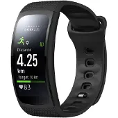 IMoshion Bracelet silicone Samsung Gear Fit 2 / 2 Pro - Noir