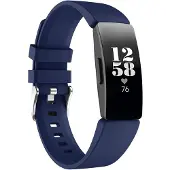 IMoshion Bracelet silicone le Fitbit Inspire - Bleu foncé