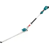 Makita DUN500WRTE Taille-haie Téléscopique Sans-fil - LXT 18V Li-ion - 2 Batteries 5,0 Ah - 500 Mm - Brushless