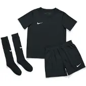 Nike Dri Fit Park Little Kit Set Noir 3-4 Years Garçons,Filles