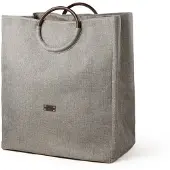 Aquanova Panier à Linge Aquanova Jada Gris Argenté