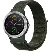 IMoshion Bracelet en nylon Garmin Venu / Vivoactive 3 / Forerunner 245 - Vert