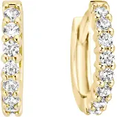 Blush Boucles d'oreilles en or jaune 14 carats 7134YZI