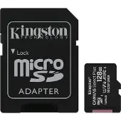 Kingston micro SDXC Canvas Select Plus 128 Go 100 Mo/s + Adaptateur SD