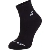 Babolat Quarter 3 Pairs Pack Black 43-46 Chaussettes