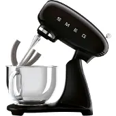 Smeg SMF03 Limited Edition - Zwart