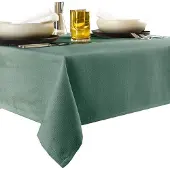 De Witte Lietaer Tafellaken De Witte Lietaer Gibson Laurel Green-Ø 170 cm