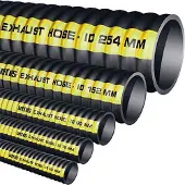 VETUS 102x110 Mm Exhaust Hose 20 M Noir