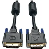Eaton DVI Dual Link Cable Digital TMDS Monitor Cable DVI-D M/M 6ft. 1.83m
