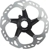 Shimano Ice Tech Freeza Rt-em810 Cl Internal Brake Disc Argenté 160 mm