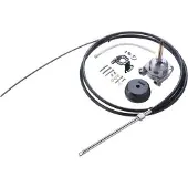 VETUS 125cv Zf Steering Kit Noir 610 cm