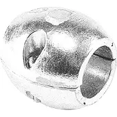 Talamex Shaft Anode Zinc Argenté 50 mm